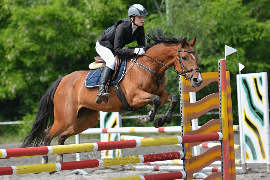 skoková soutěž st. 