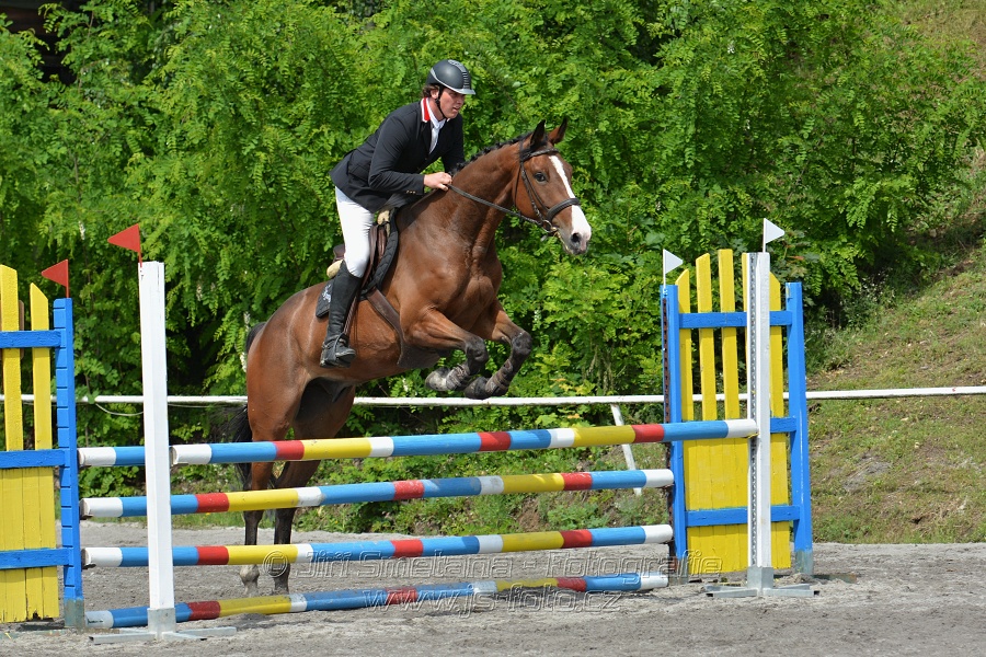 skoková soutěž st. 