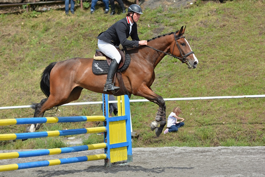 skoková soutěž st. 