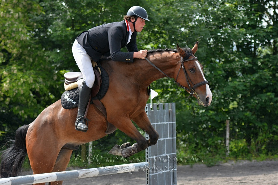 skoková soutěž st. 