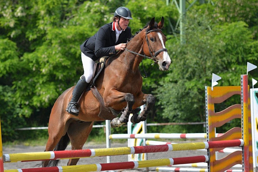 skoková soutěž st. 