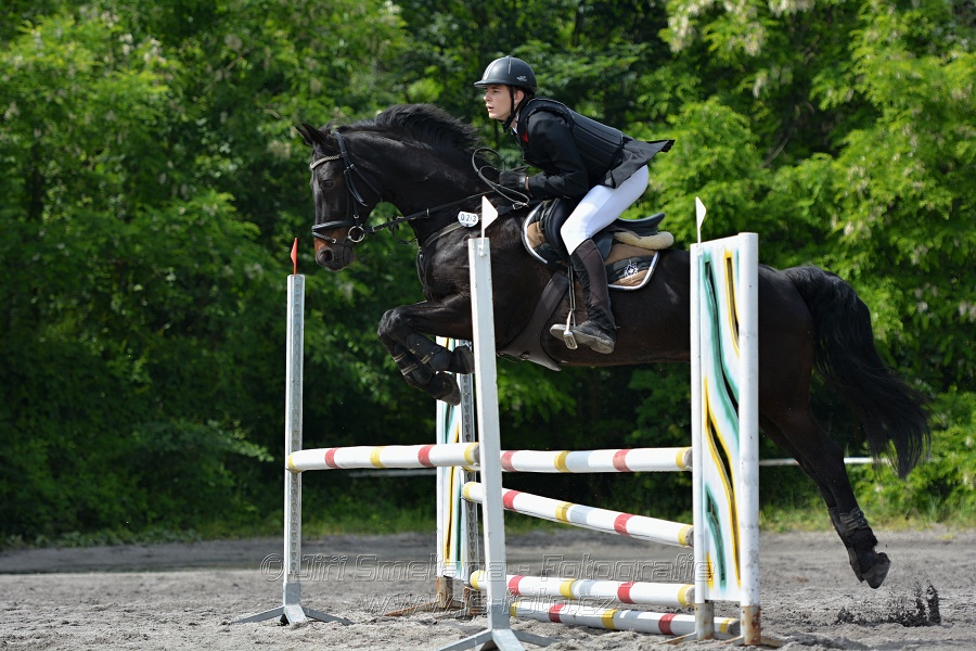 skoková soutěž st. 