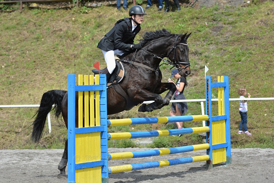 skoková soutěž st. 