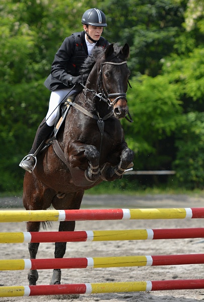 skoková soutěž st. 