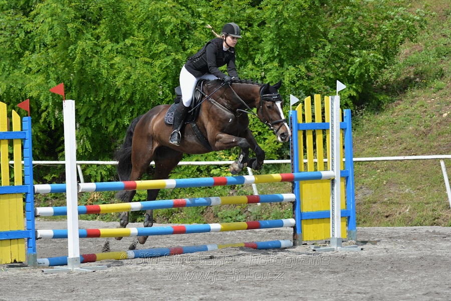 skoková soutěž st. 