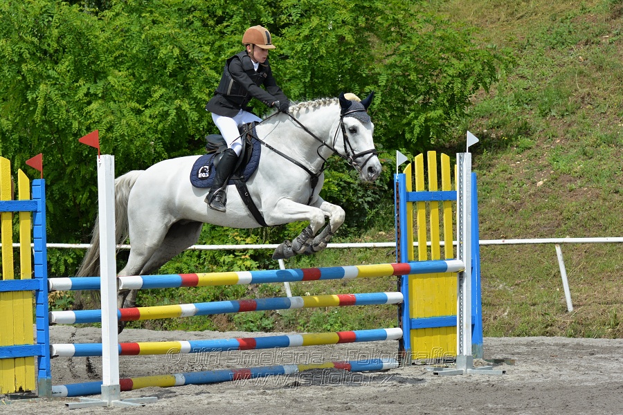 skoková soutěž st. 