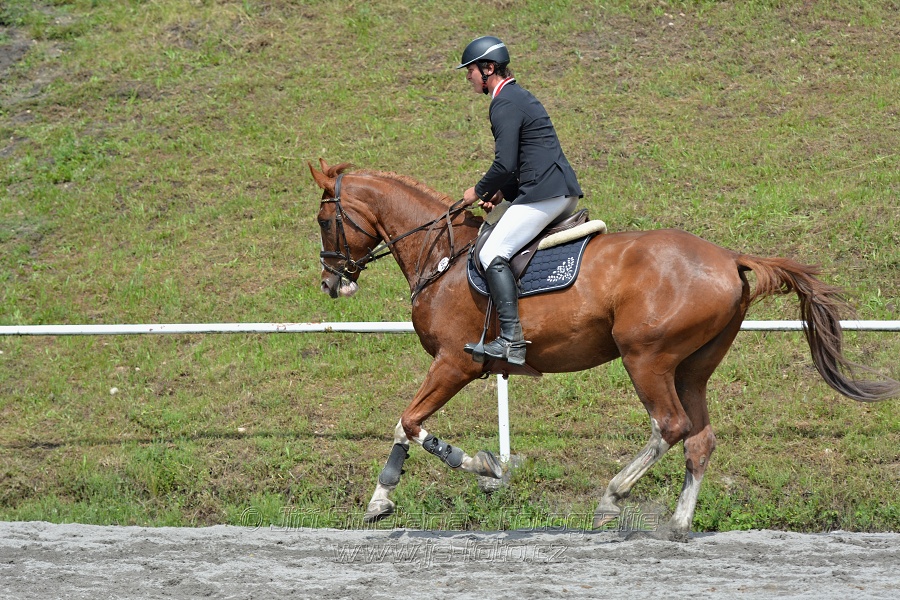 skoková soutěž st. 