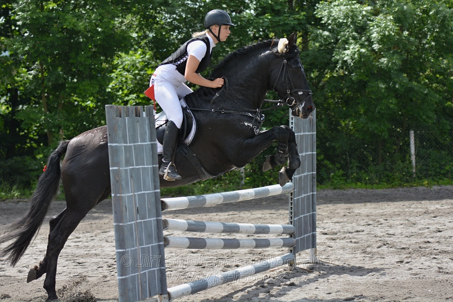 skoková soutěž st. 