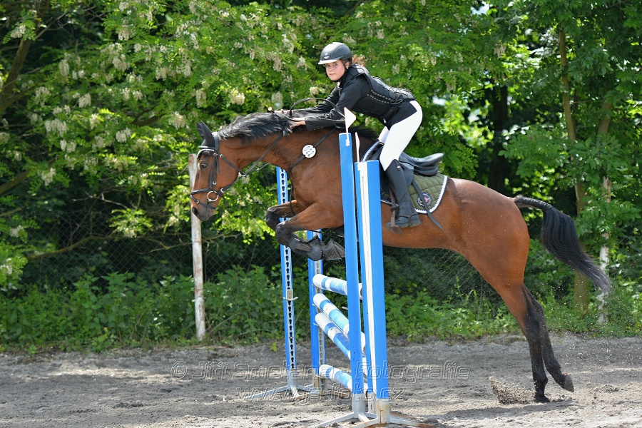 skoková soutěž st. 