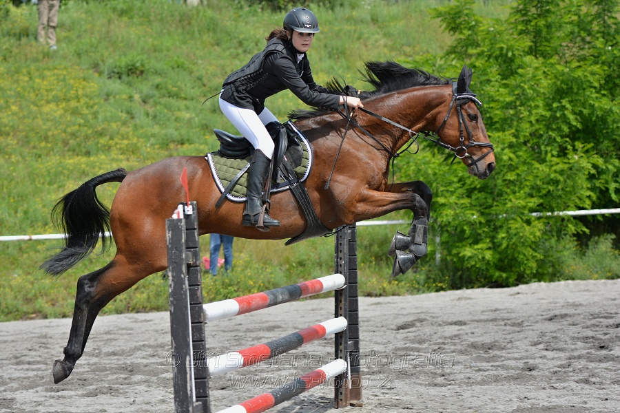 skoková soutěž st. 