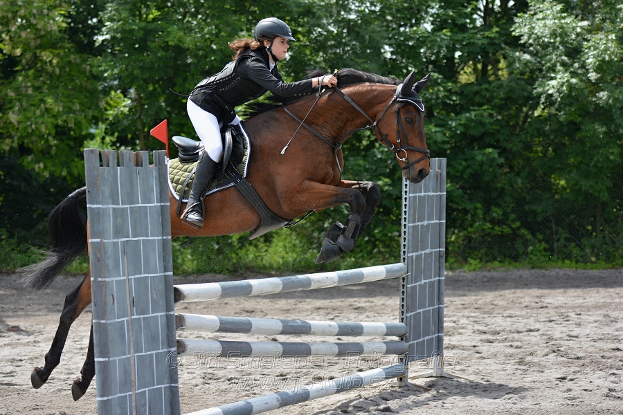 skoková soutěž st. 