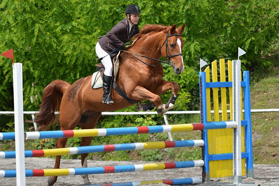 skoková soutěž st. 