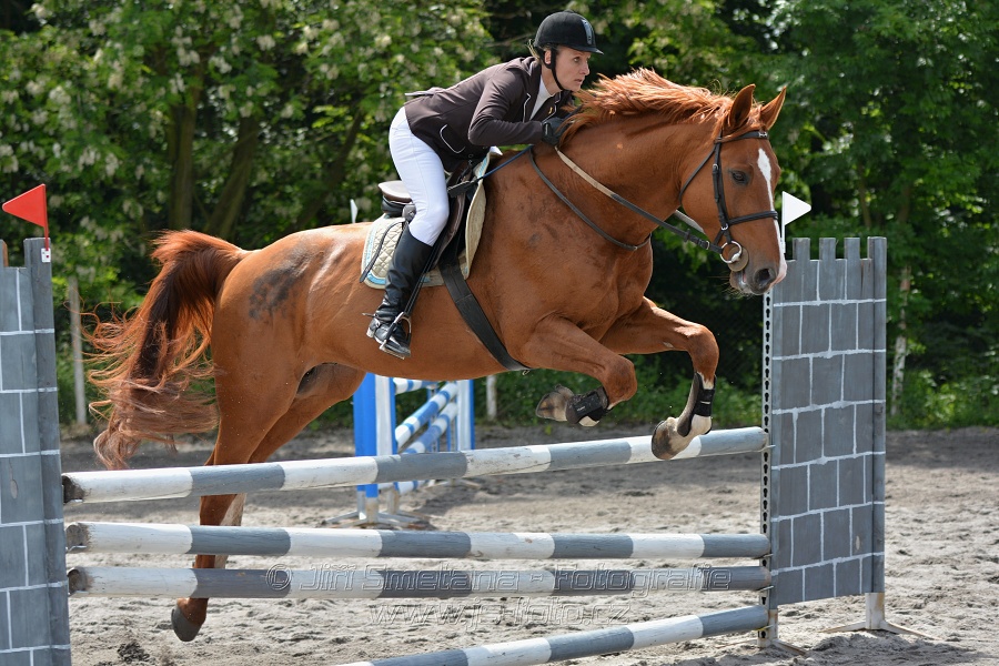 skoková soutěž st. 