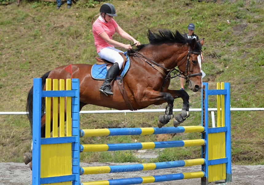 skoková soutěž st. 