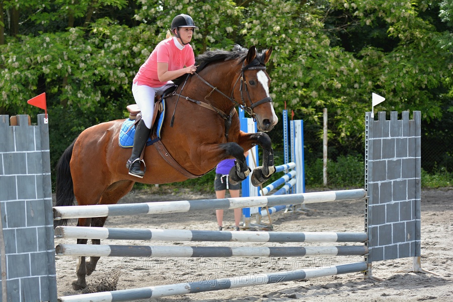 skoková soutěž st. 