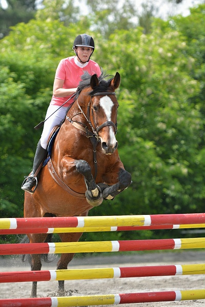 skoková soutěž st. 