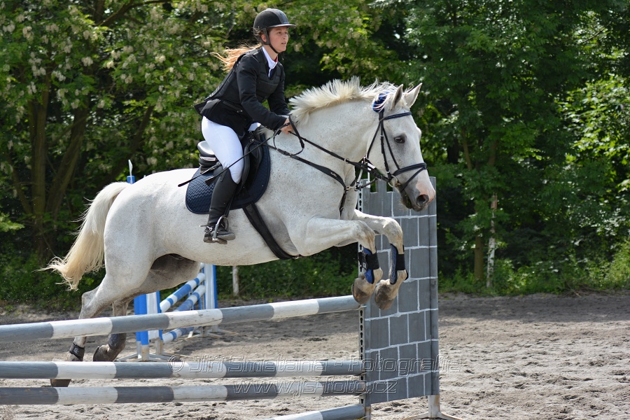 skoková soutěž st. 