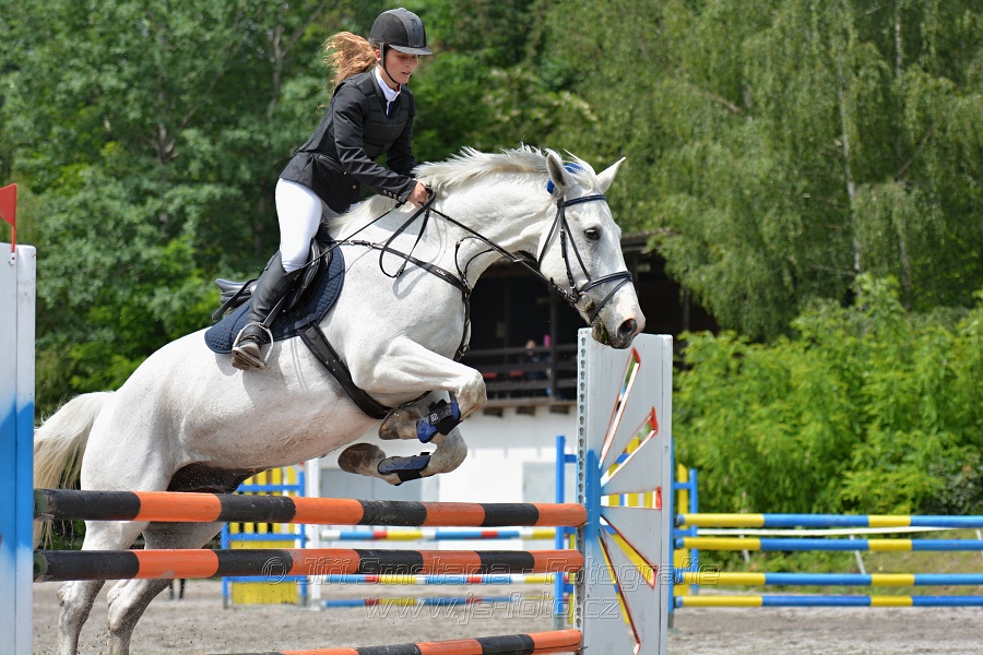 skoková soutěž st. 