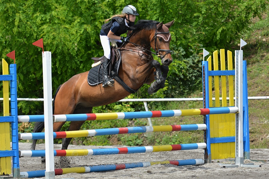 skoková soutěž st. 