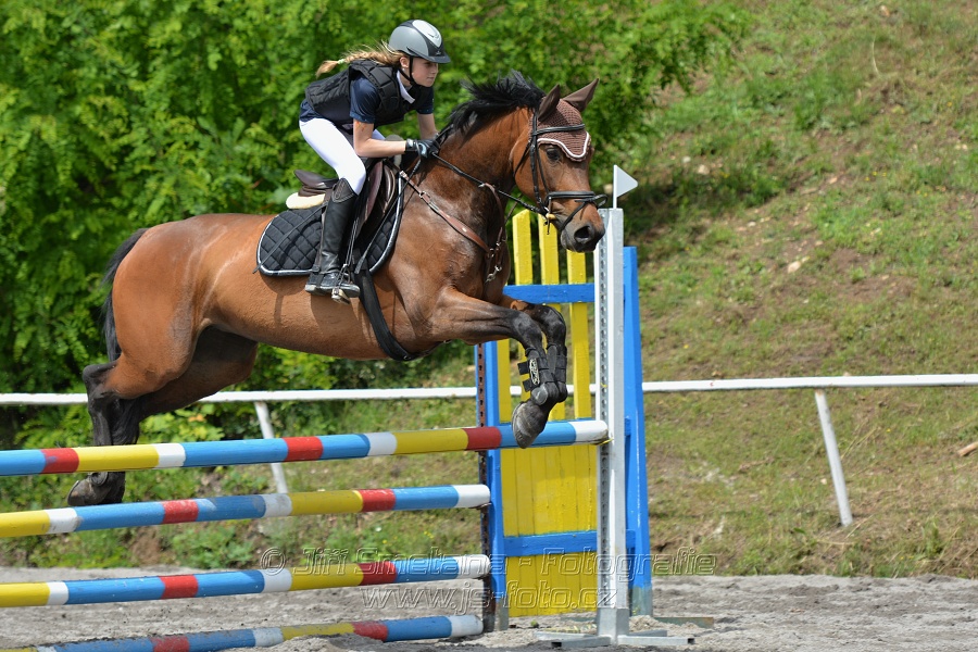 skoková soutěž st. 