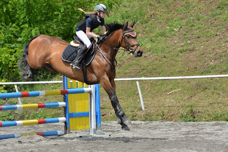 skoková soutěž st. 