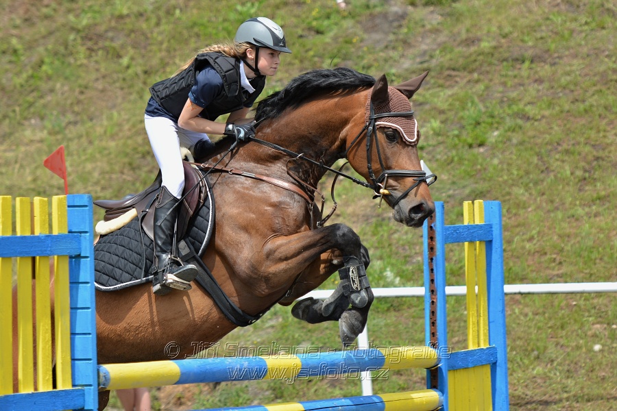 skoková soutěž st. 