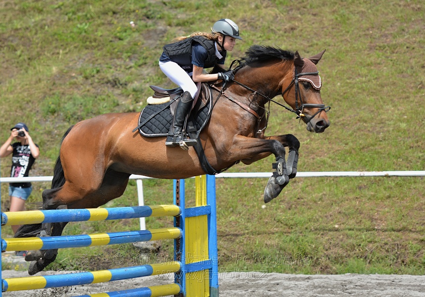 skoková soutěž st. 