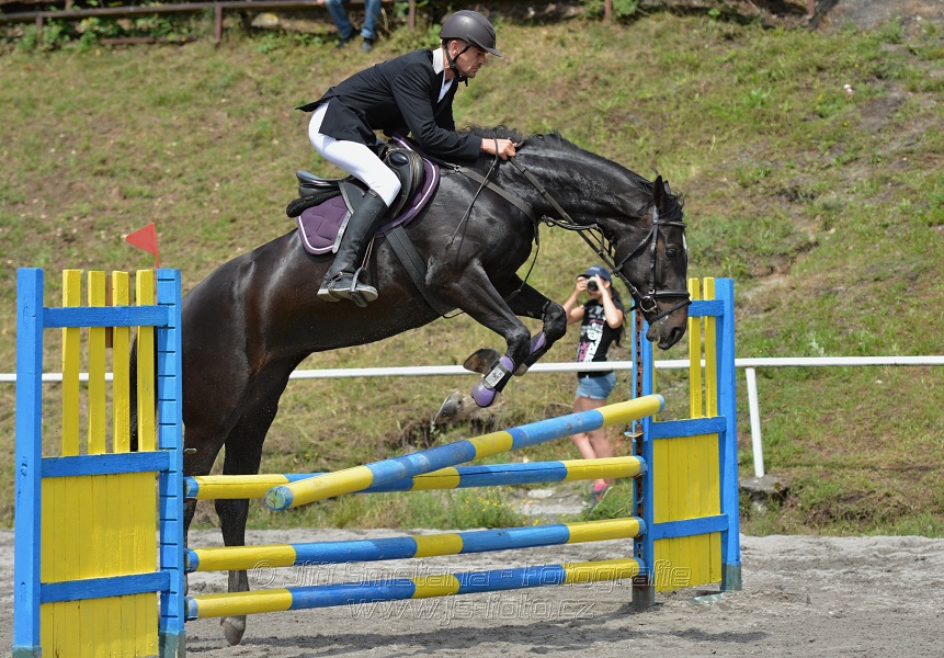 skoková soutěž st. 