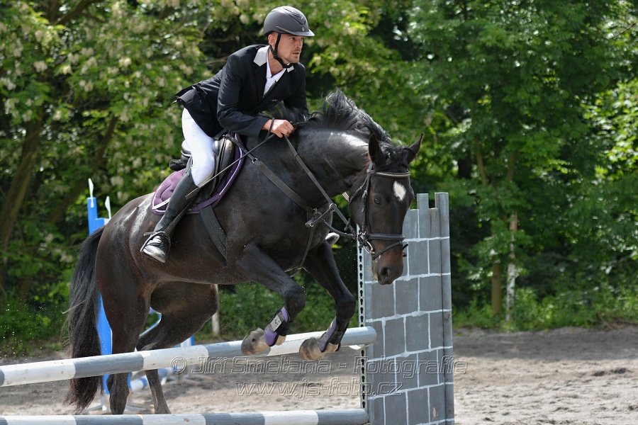 skoková soutěž st. 