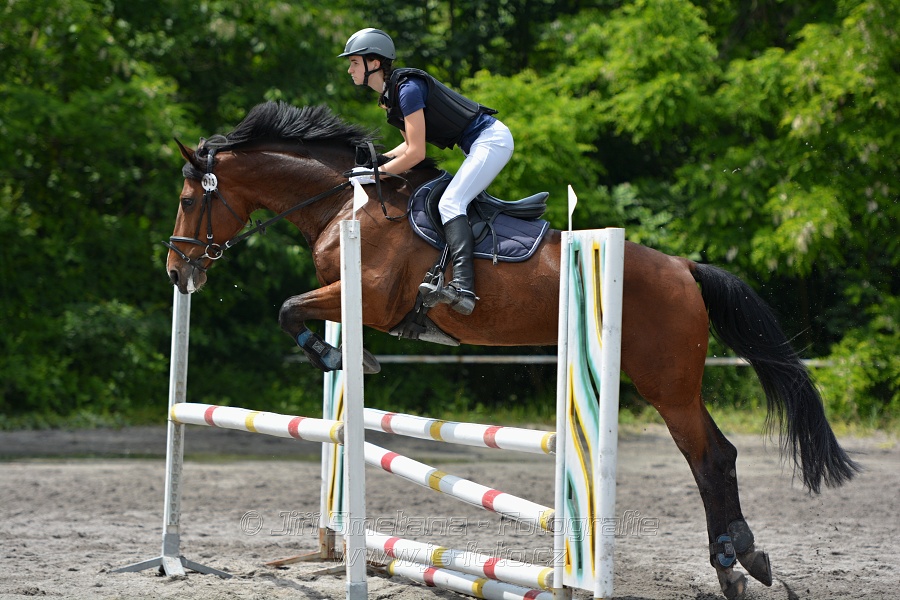 skoková soutěž st. 