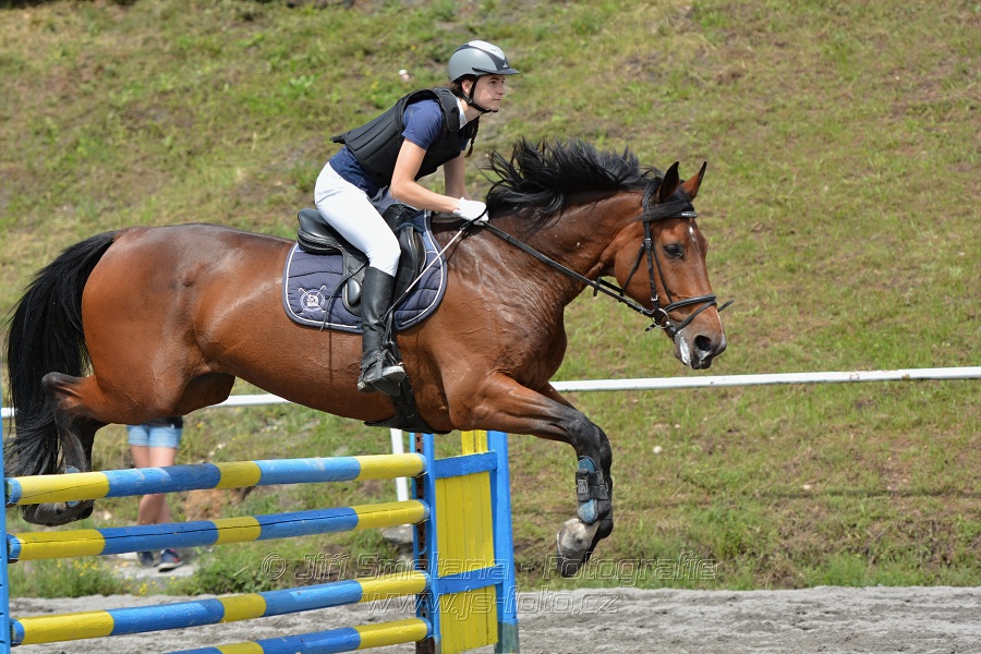 skoková soutěž st. 