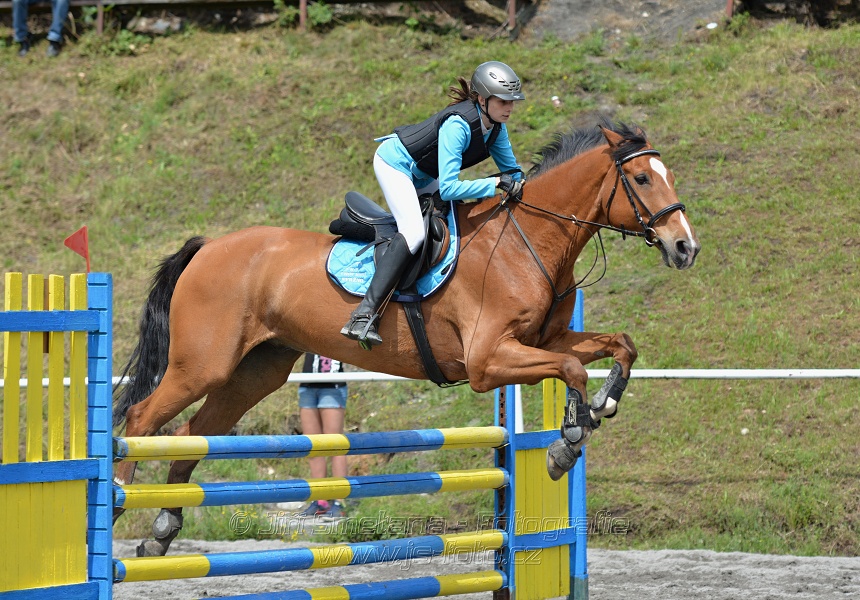 skoková soutěž st. 