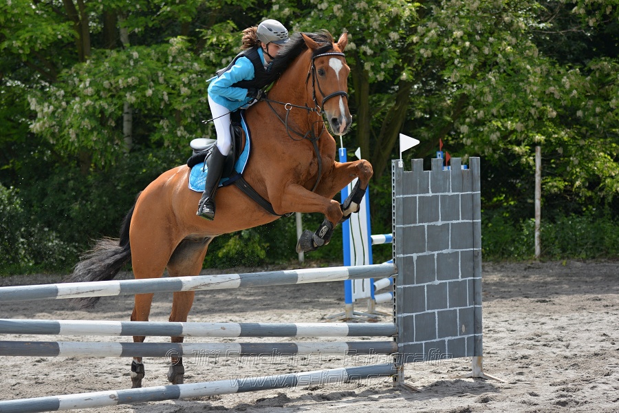 skoková soutěž st. 