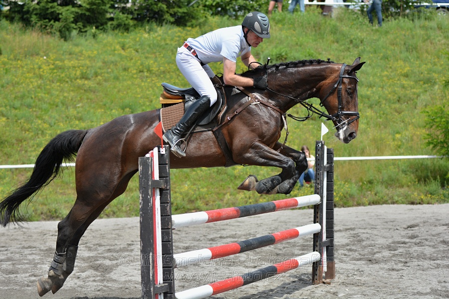 skoková soutěž st. 