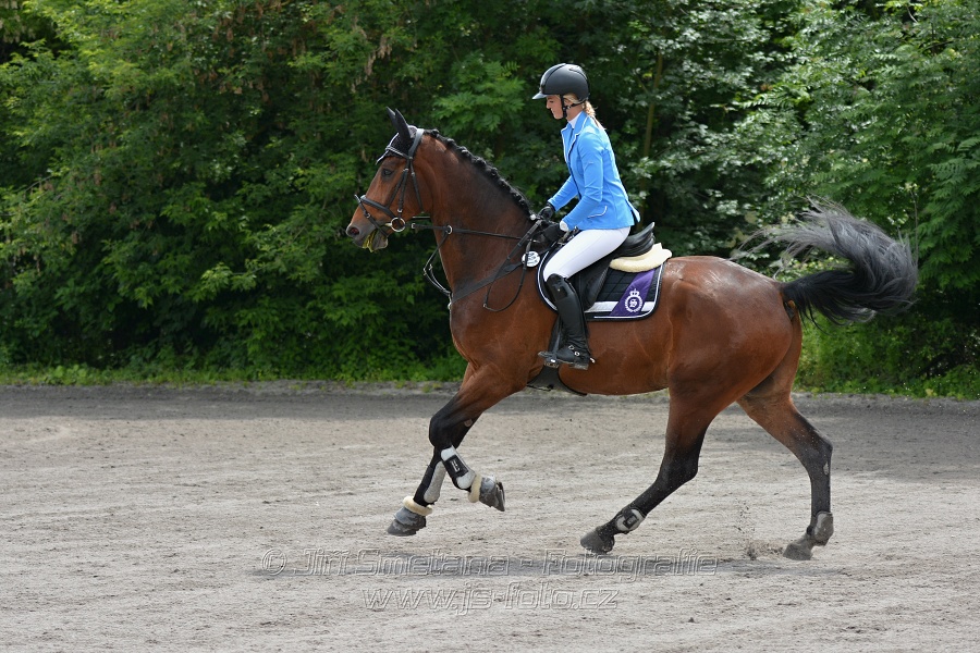 Skoková soutěž st. 