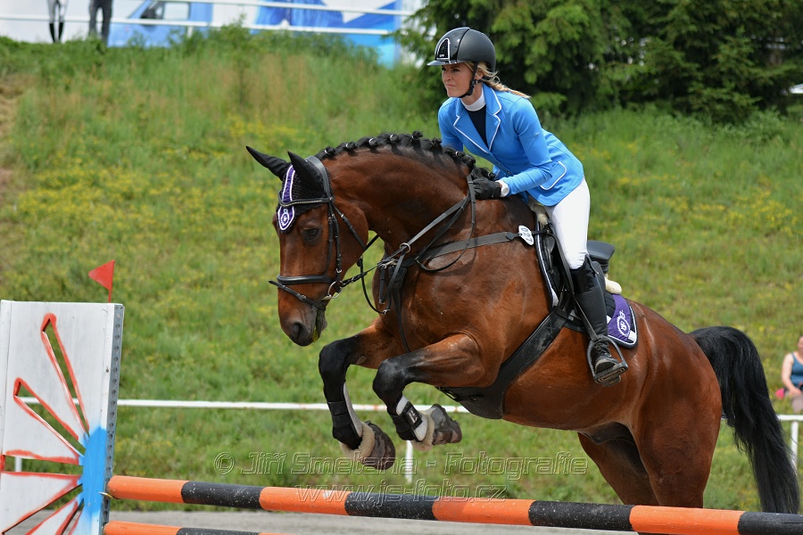 Skoková soutěž st. 