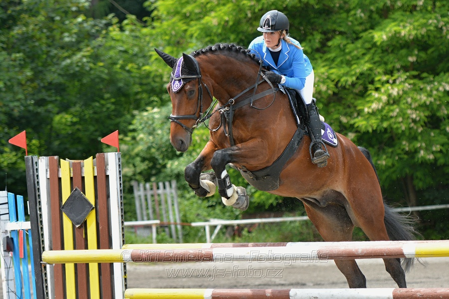 Skoková soutěž st. 