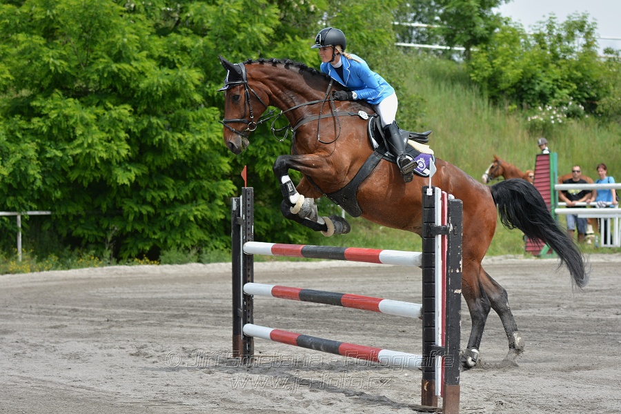 Skoková soutěž st. 