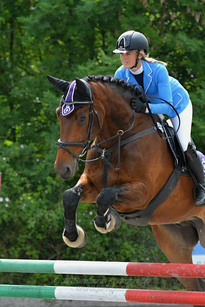 Skoková soutěž st. 