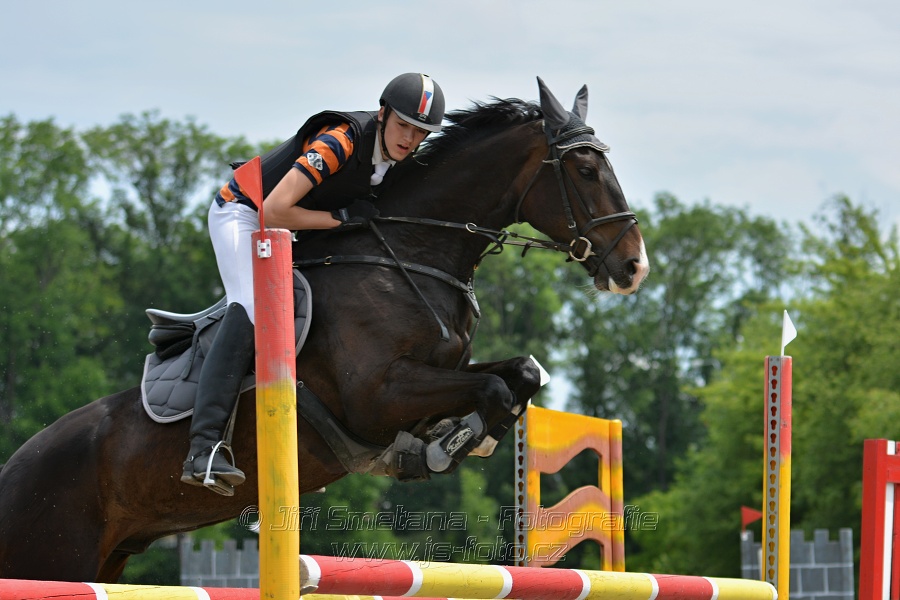Skoková soutěž st. 