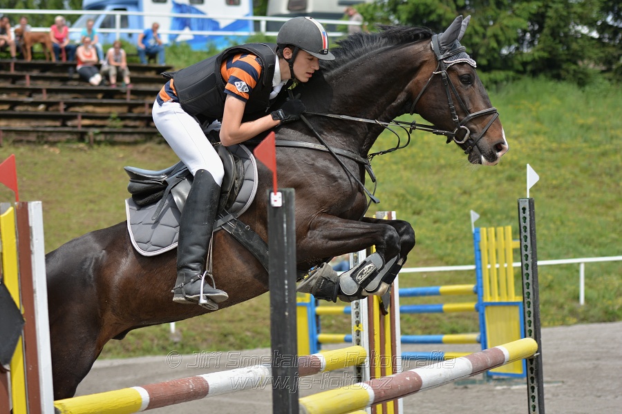 Skoková soutěž st. 