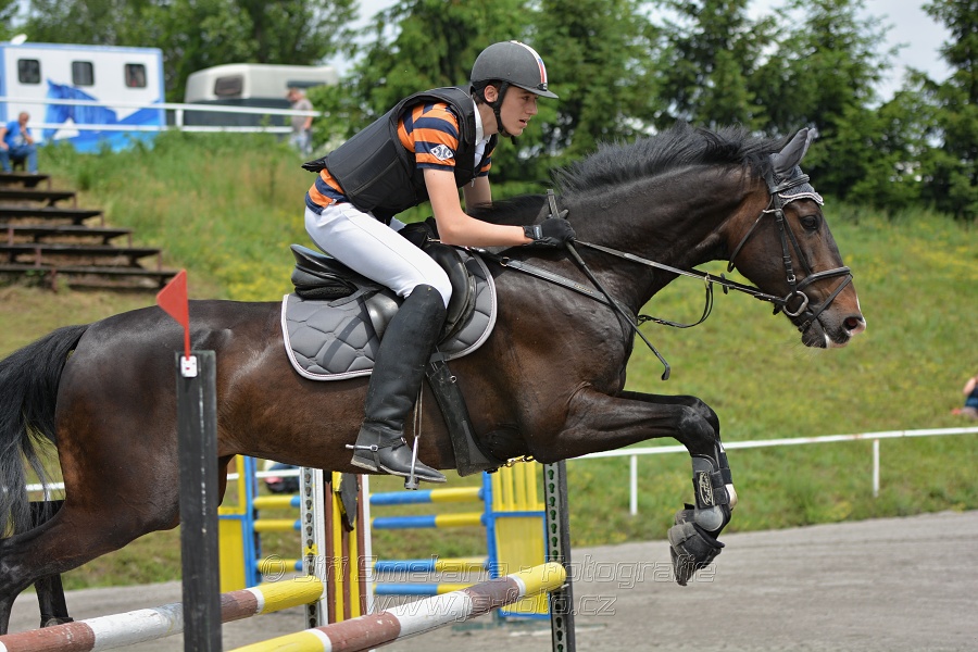 Skoková soutěž st. 