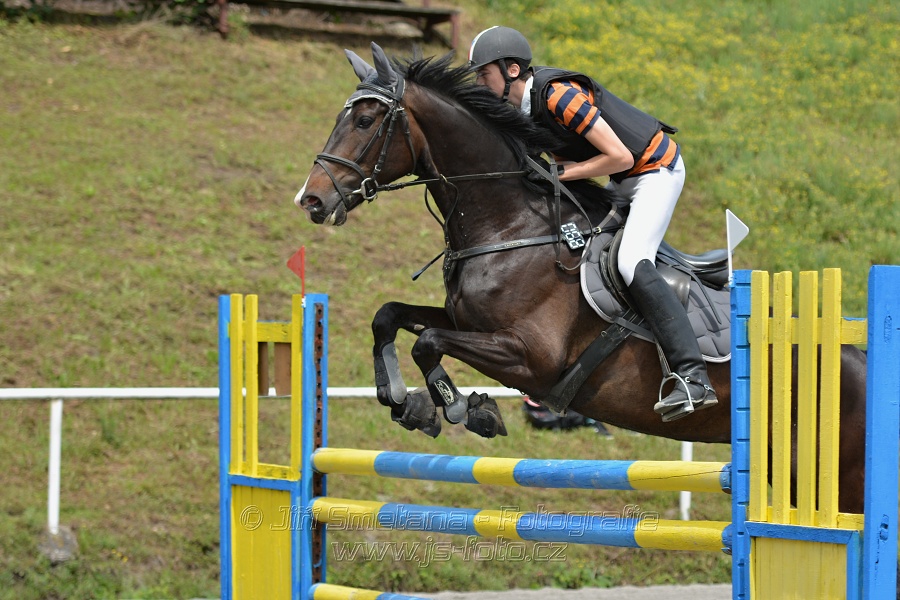 Skoková soutěž st. 