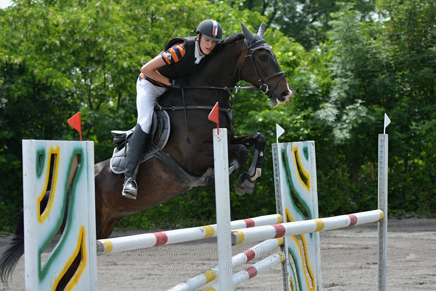 Skoková soutěž st. 