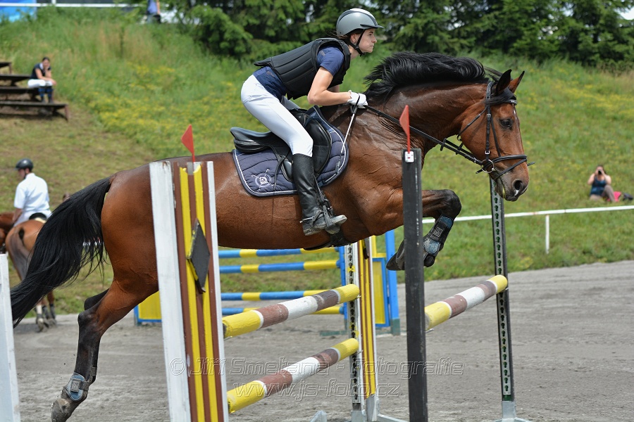 Skoková soutěž st. 