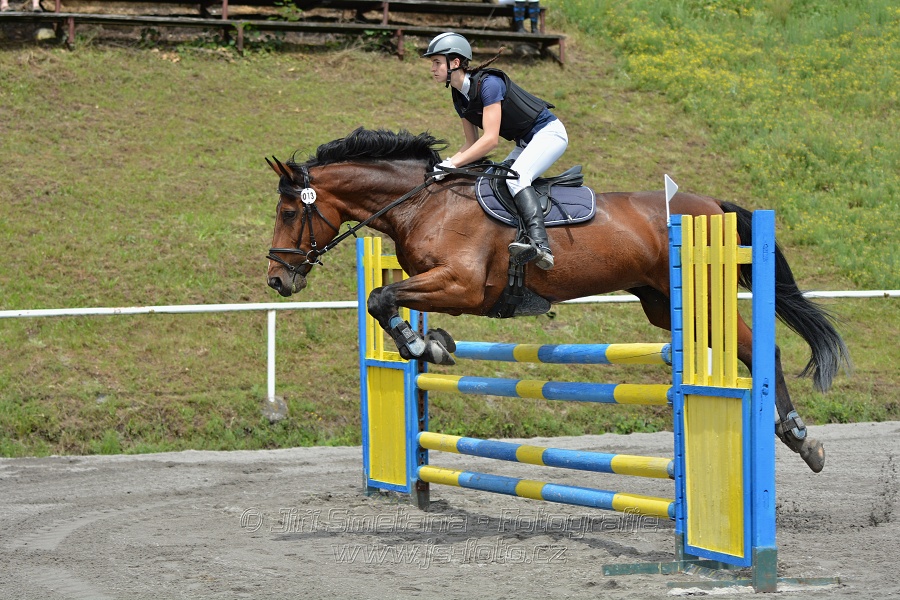 Skoková soutěž st. 