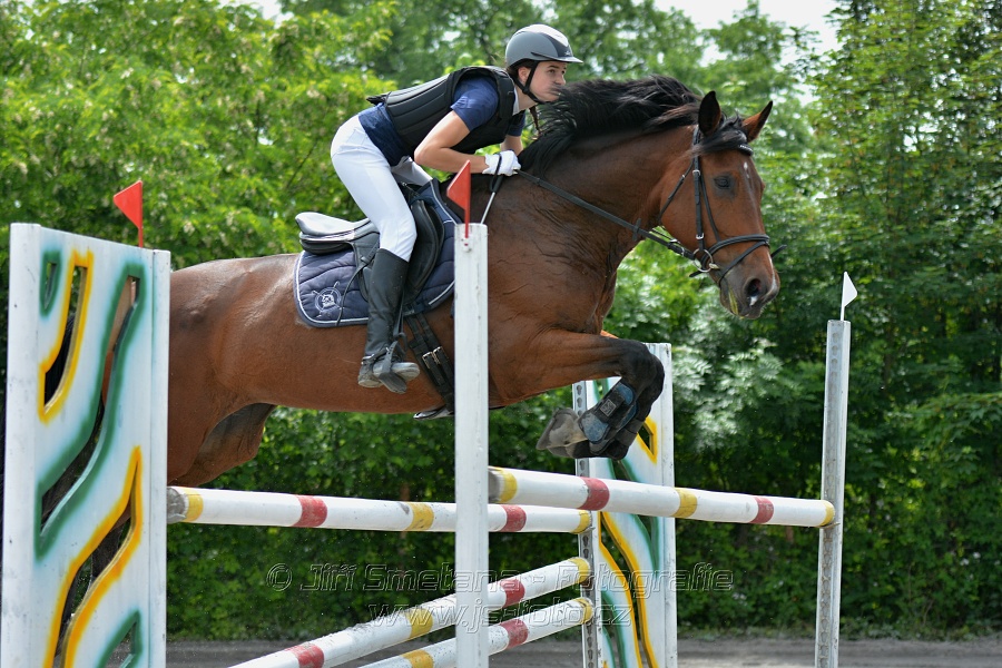 Skoková soutěž st. 