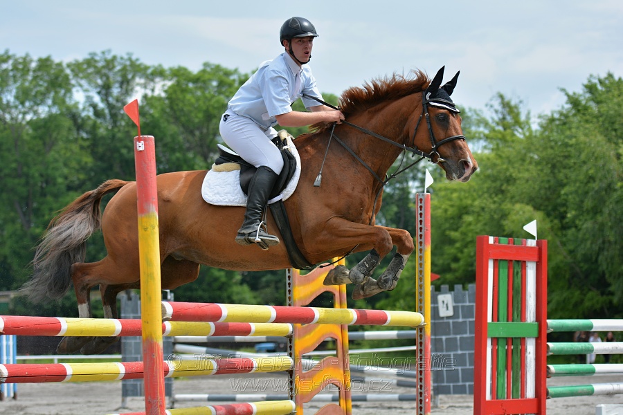 Skoková soutěž st. 