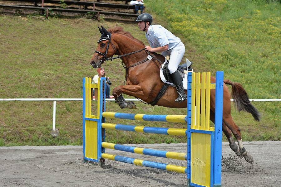 Skoková soutěž st. 