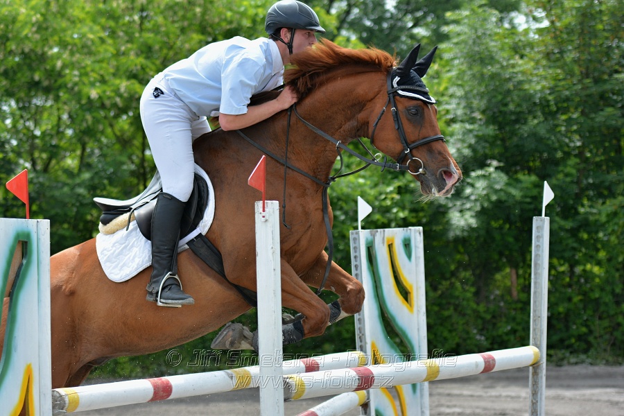 Skoková soutěž st. 